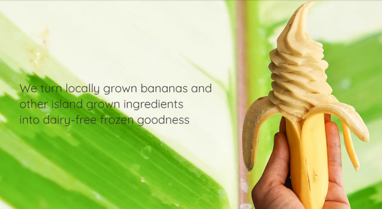 Read more about the article BANAN: Soft-Serve the Hawai’ian way.