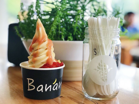 Welp BANAN: Soft-Serve the Hawai'ian way. - MoanaBlu JM-47